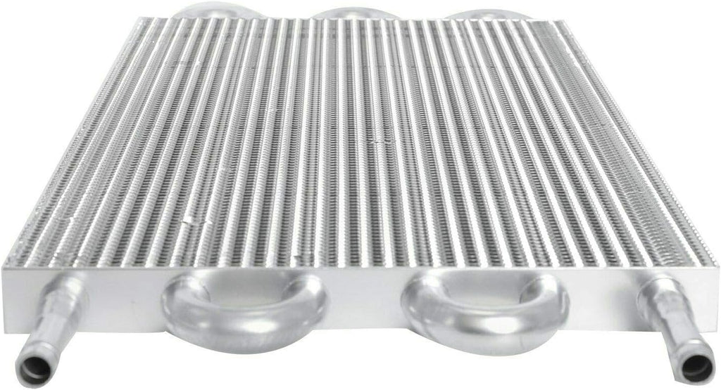 6 Row Transmission Cooler Aluminium Radiator Remote Oil Cooler with 10" Cooling Fan Mounting Kit Pack of 2 G44535