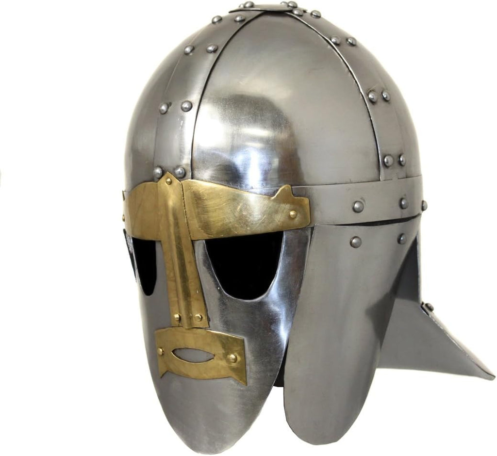 Silver Pack of 2 Ceremonial Helmet S529