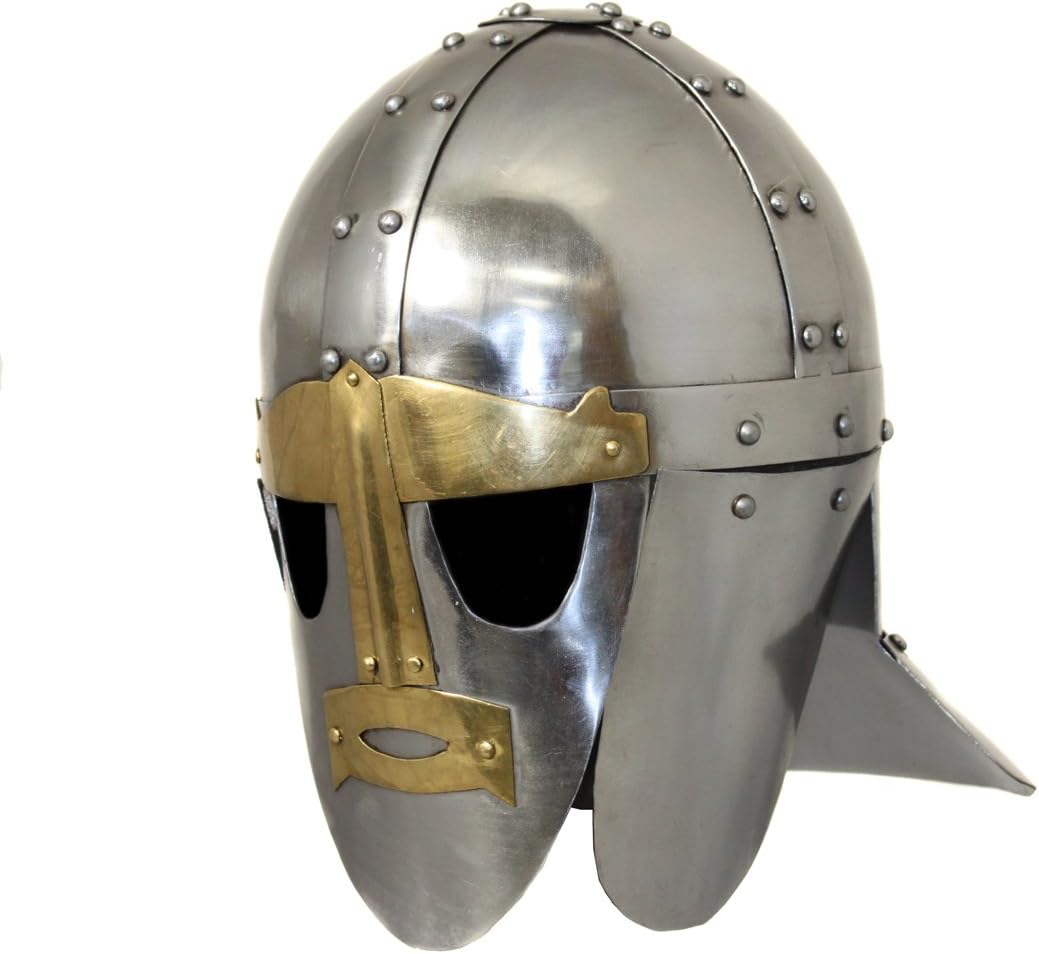 Silver Pack of 2 Ceremonial Helmet S529