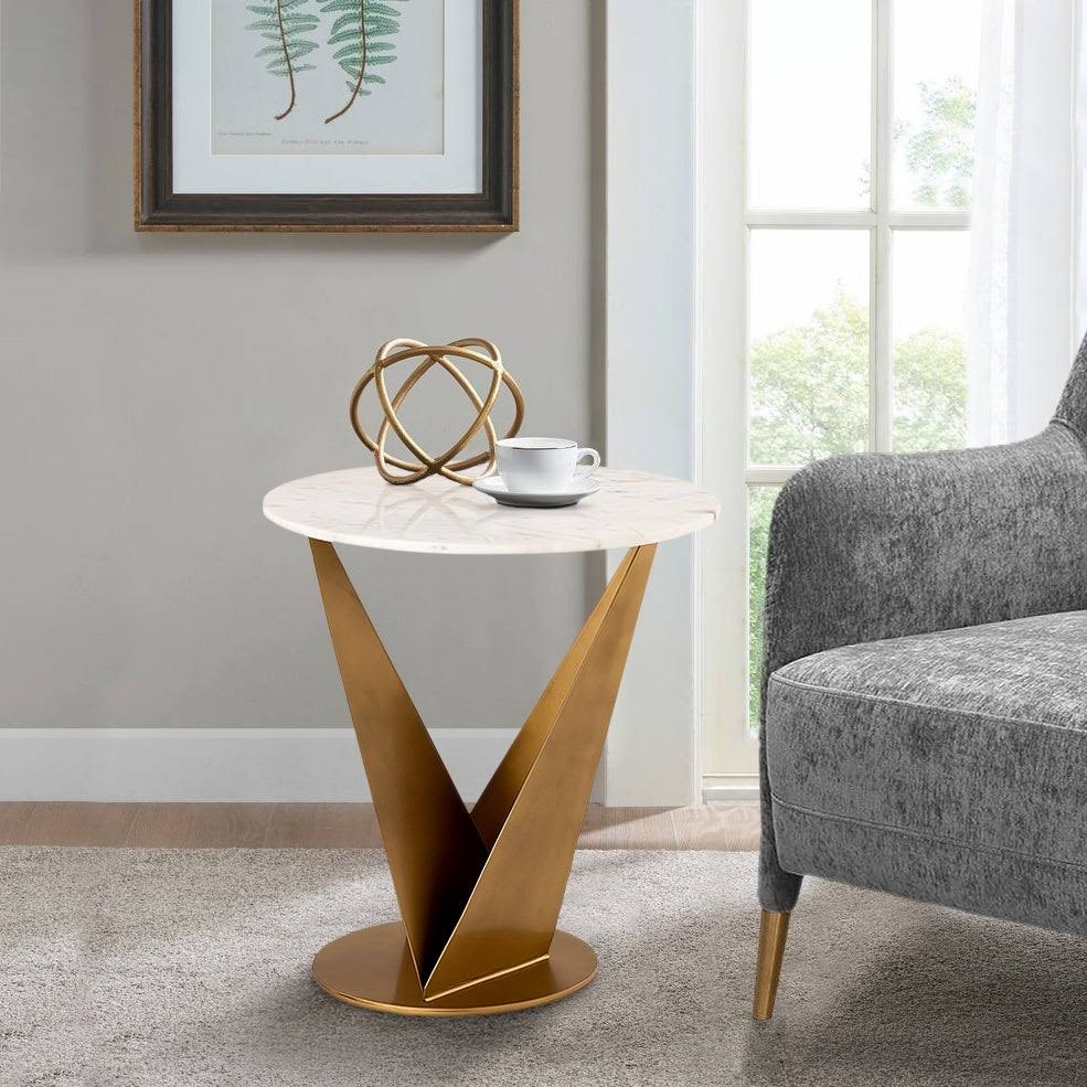 Amethyst Side Table Y5602