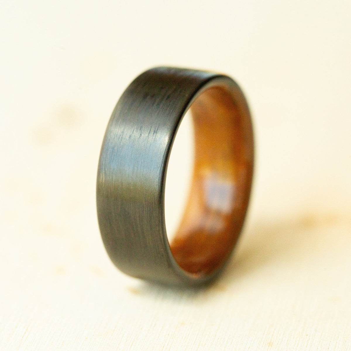 Carbon Fiber & Koa Wood Sleeve O8744