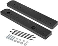 Motorcycle Tour-Pak Relocator Kit Mount Plate Rack Adjustable 1-3 Extend Z76190