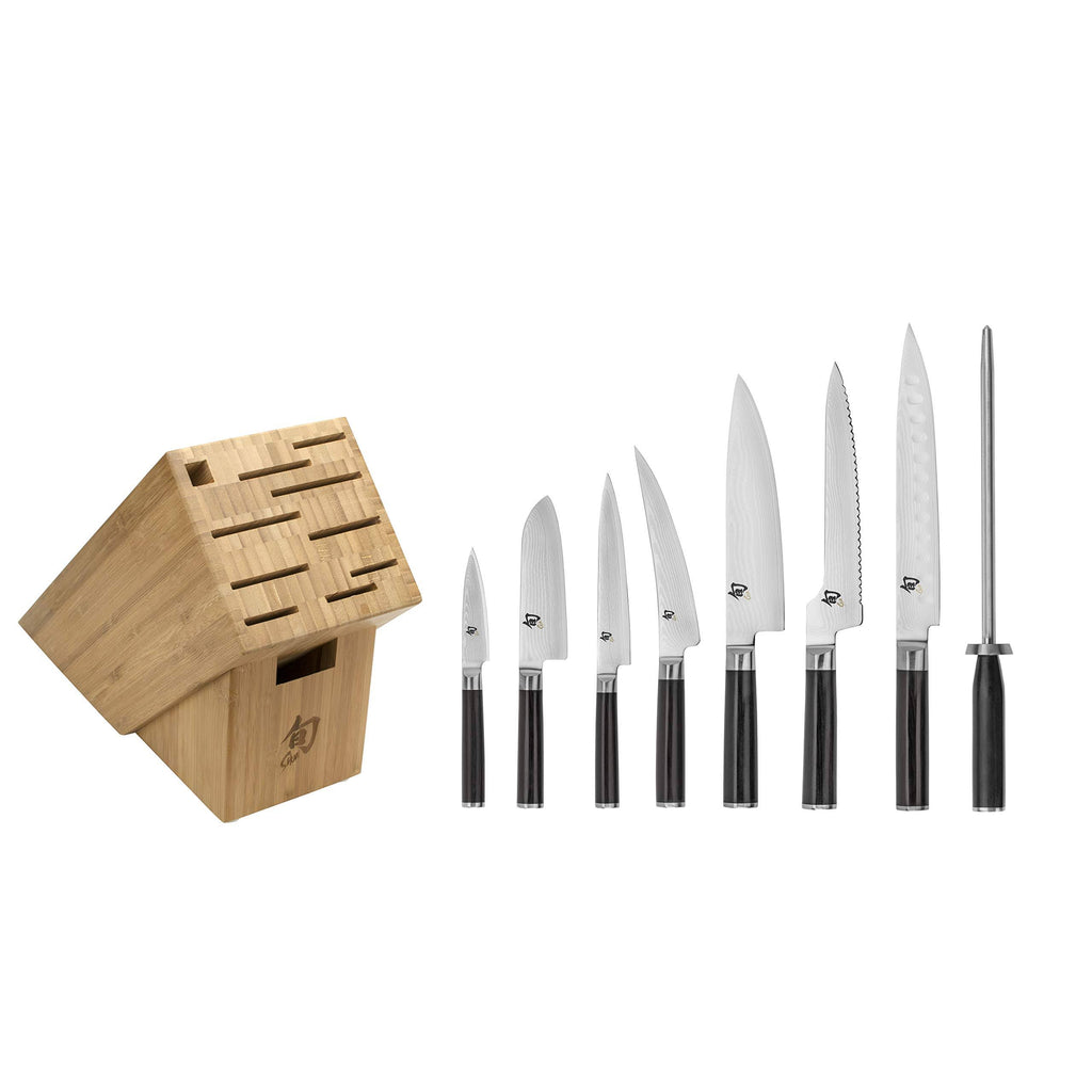 9 Piece Chef's Choice Block Set Q5118