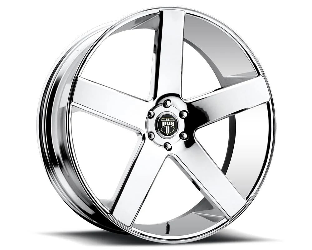 Chrome 1-Piece Cast Wheel 24x10 5x115 20mm M2954
