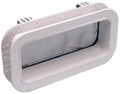 White Rain Drain Opening Port E421