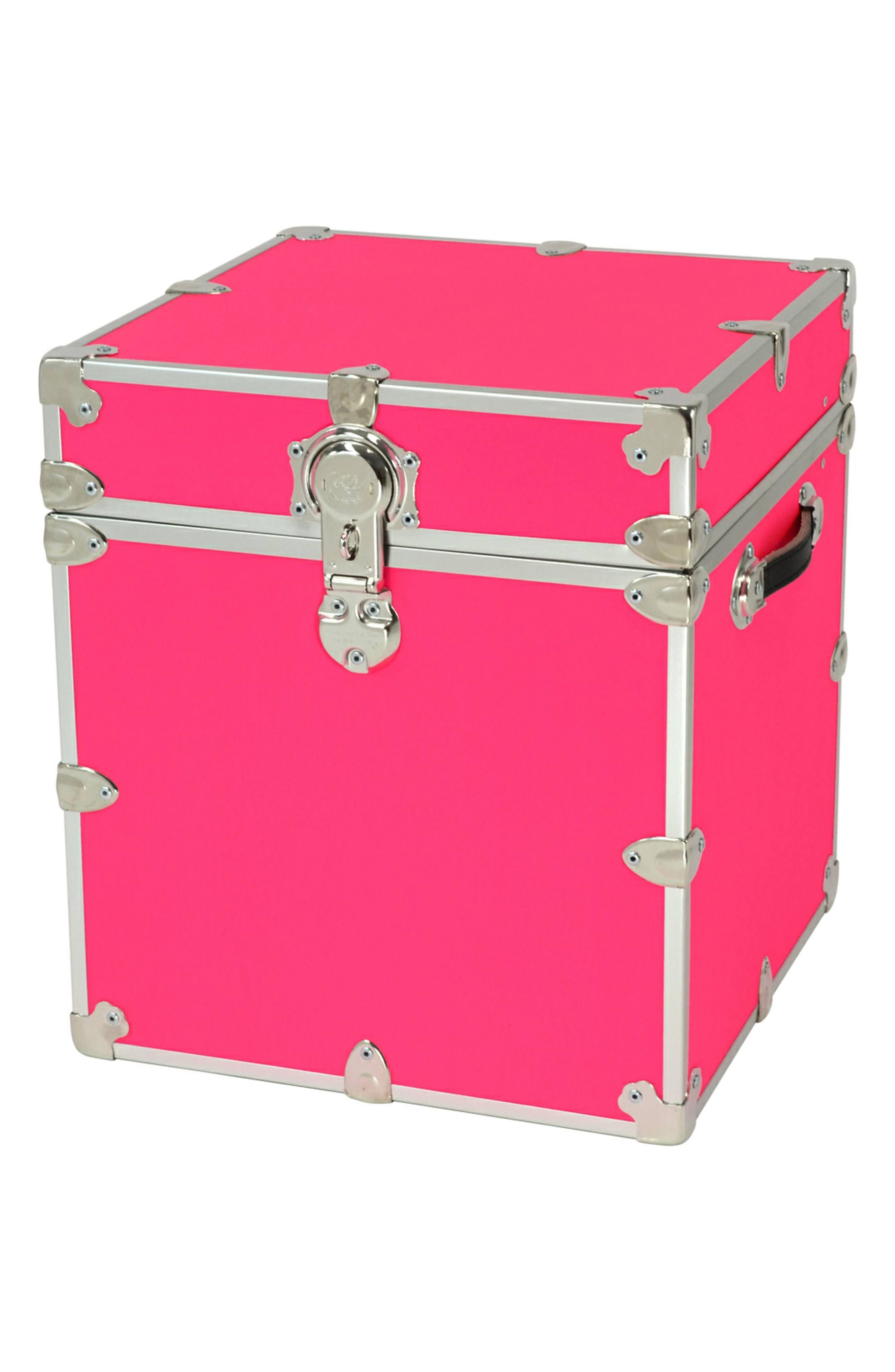 Neon Pink Armor Cube Trunk N375