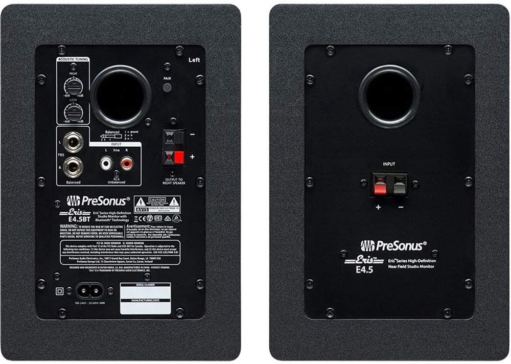 Bluetooth Media Monitors with Studio Monitor Headphones T1198