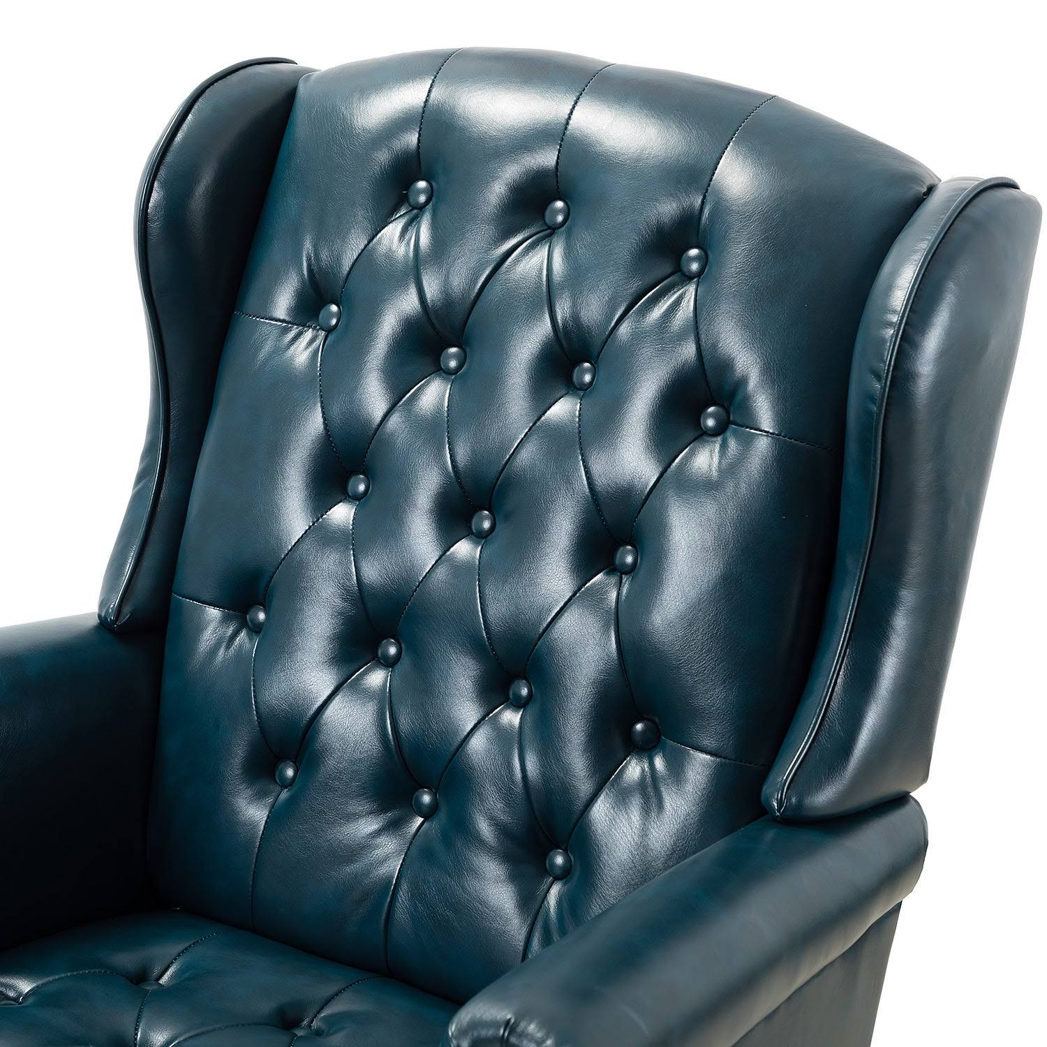 Camel Swivel Executive Chair with Tufted Back H260349
