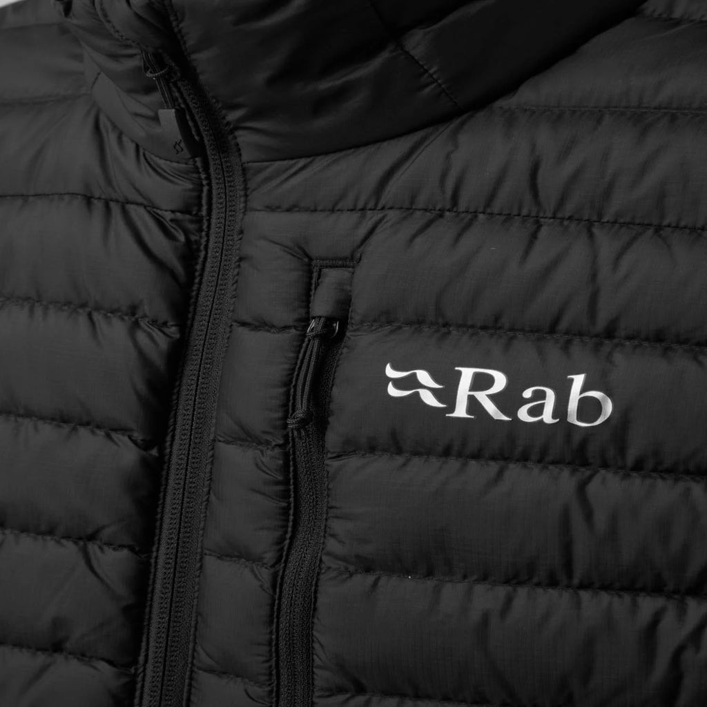 Black Microlight Vest B2693
