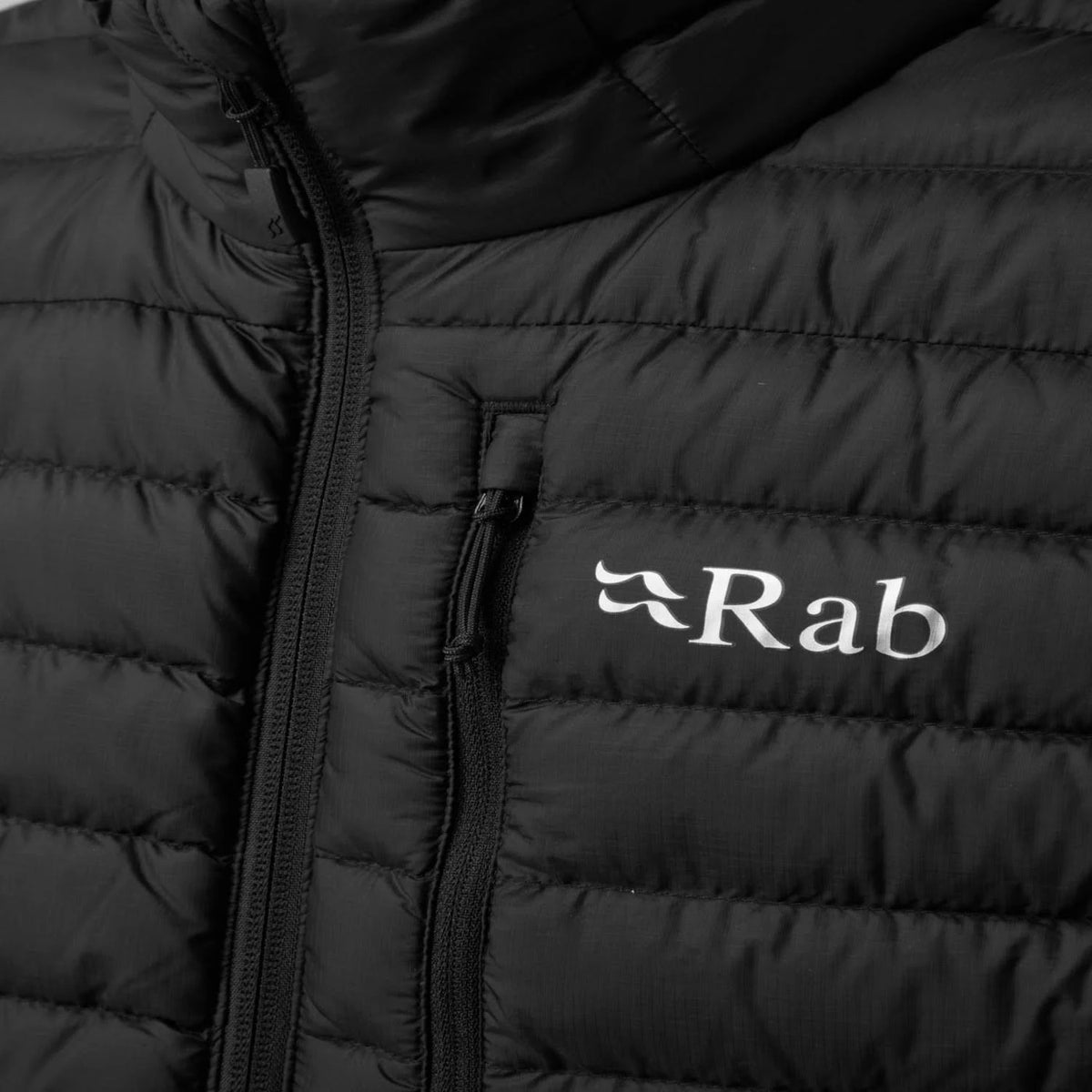 Black Microlight Vest B2693