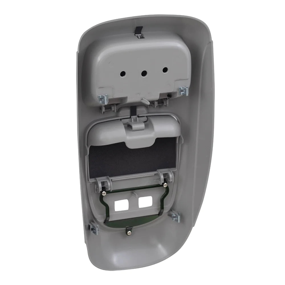 Gray Overhead Roof Ceiling Console for Pickup Truck W4037