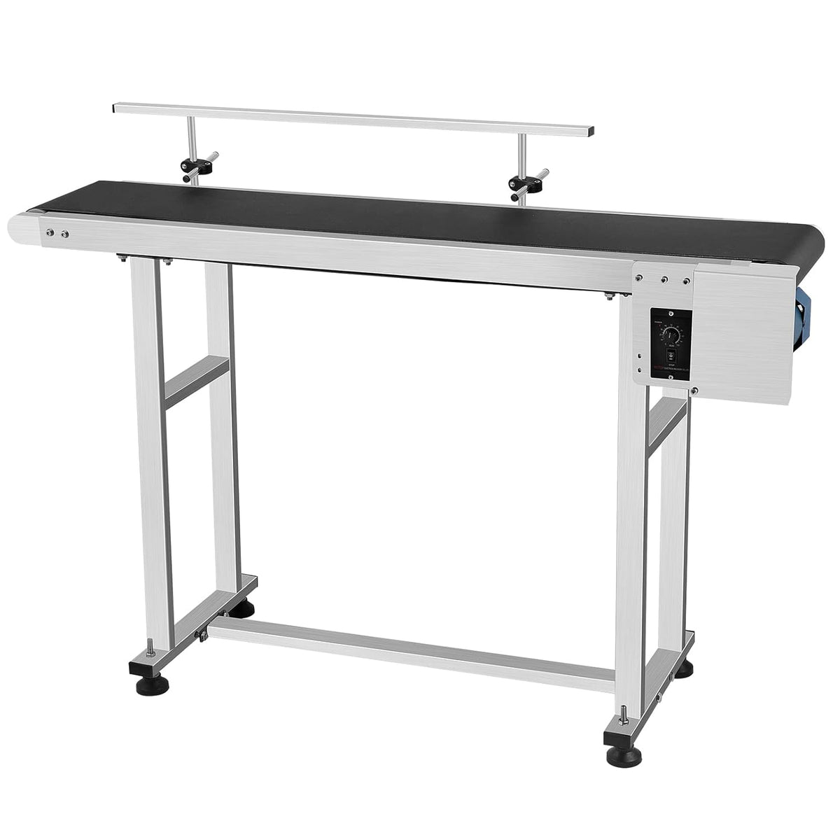 59 x 7.8 inch Stainless Steel Motorized Belt Conveyor D645572