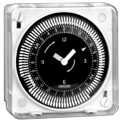 Electromechanical Timer, 7-Day, SPDT U981862