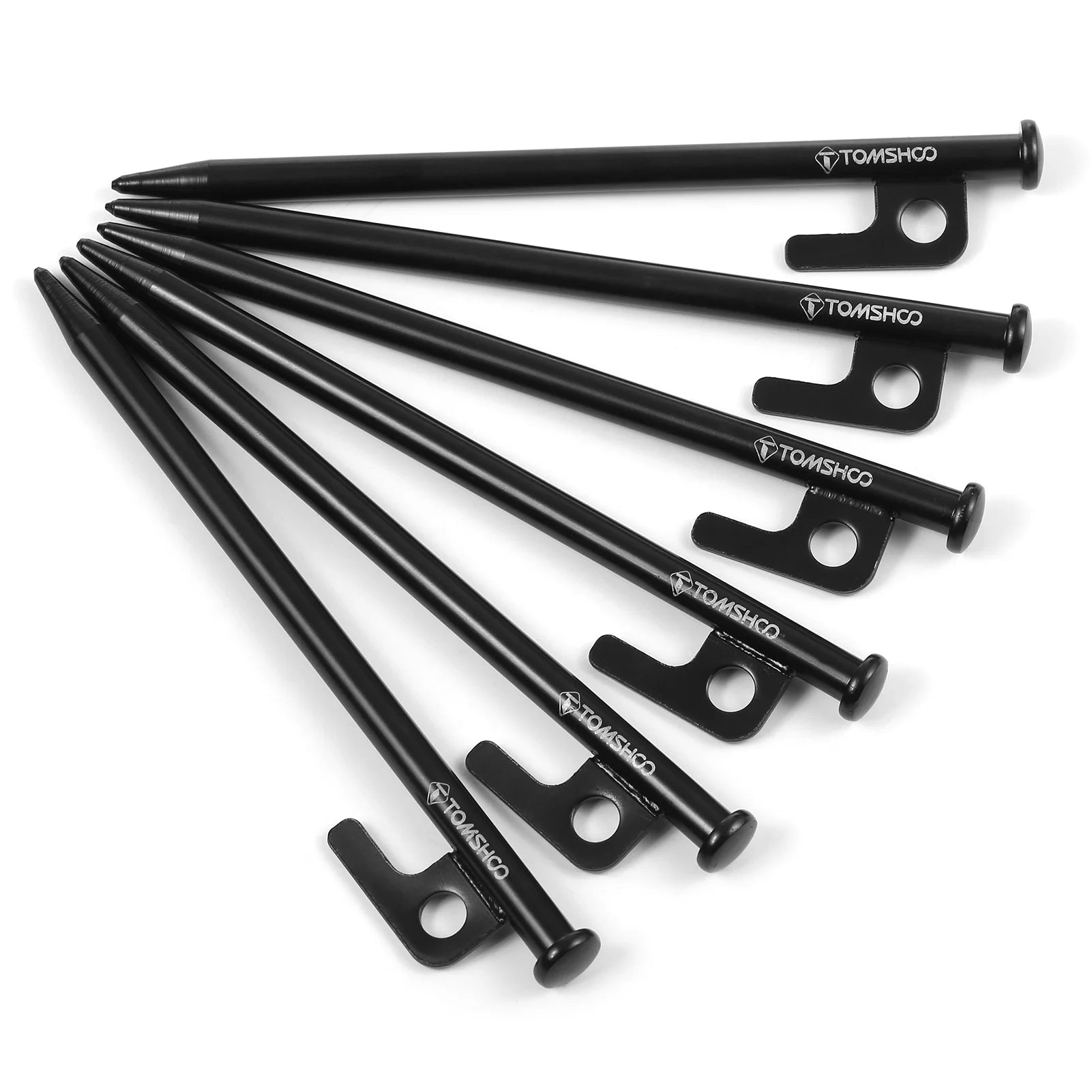 Heavy Duty Steel Tent Pegs 6PCS L1932