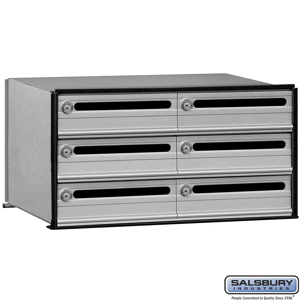 Aluminum Box 6 Doors L268693