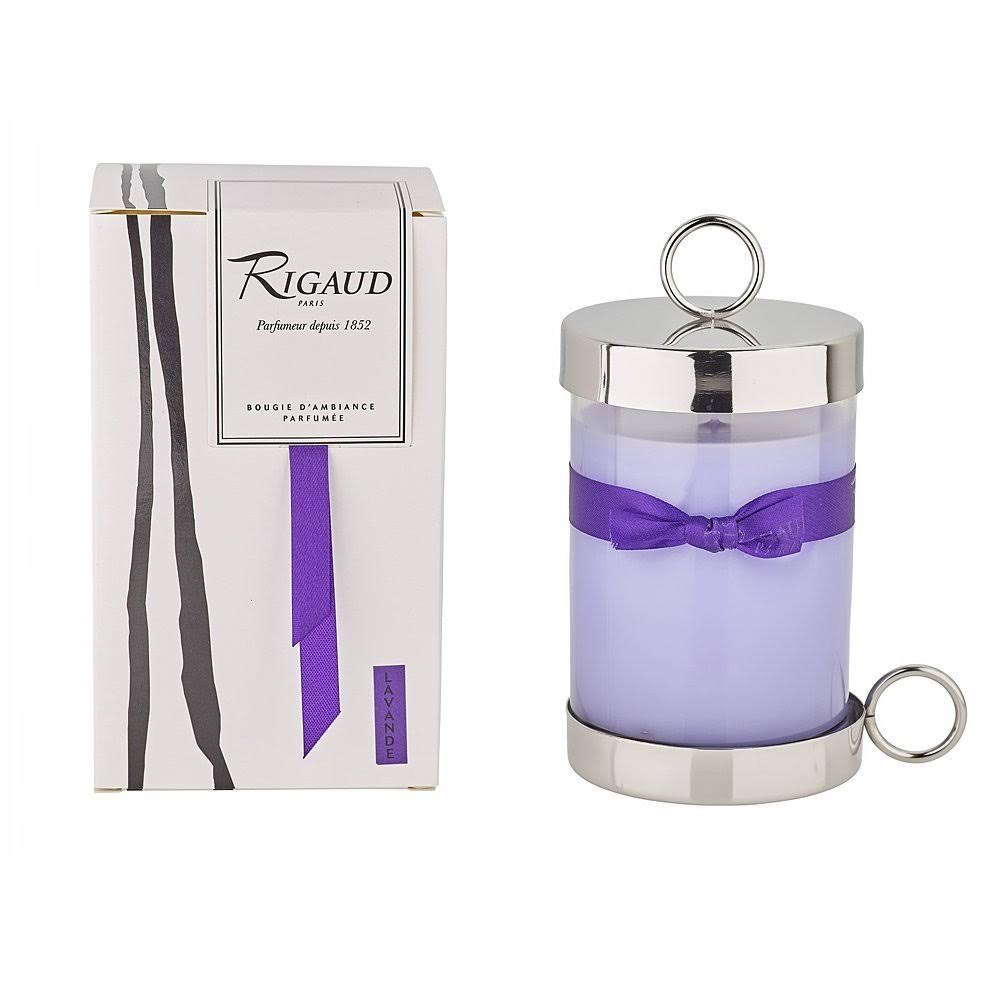 Lavender Large Candle P6589