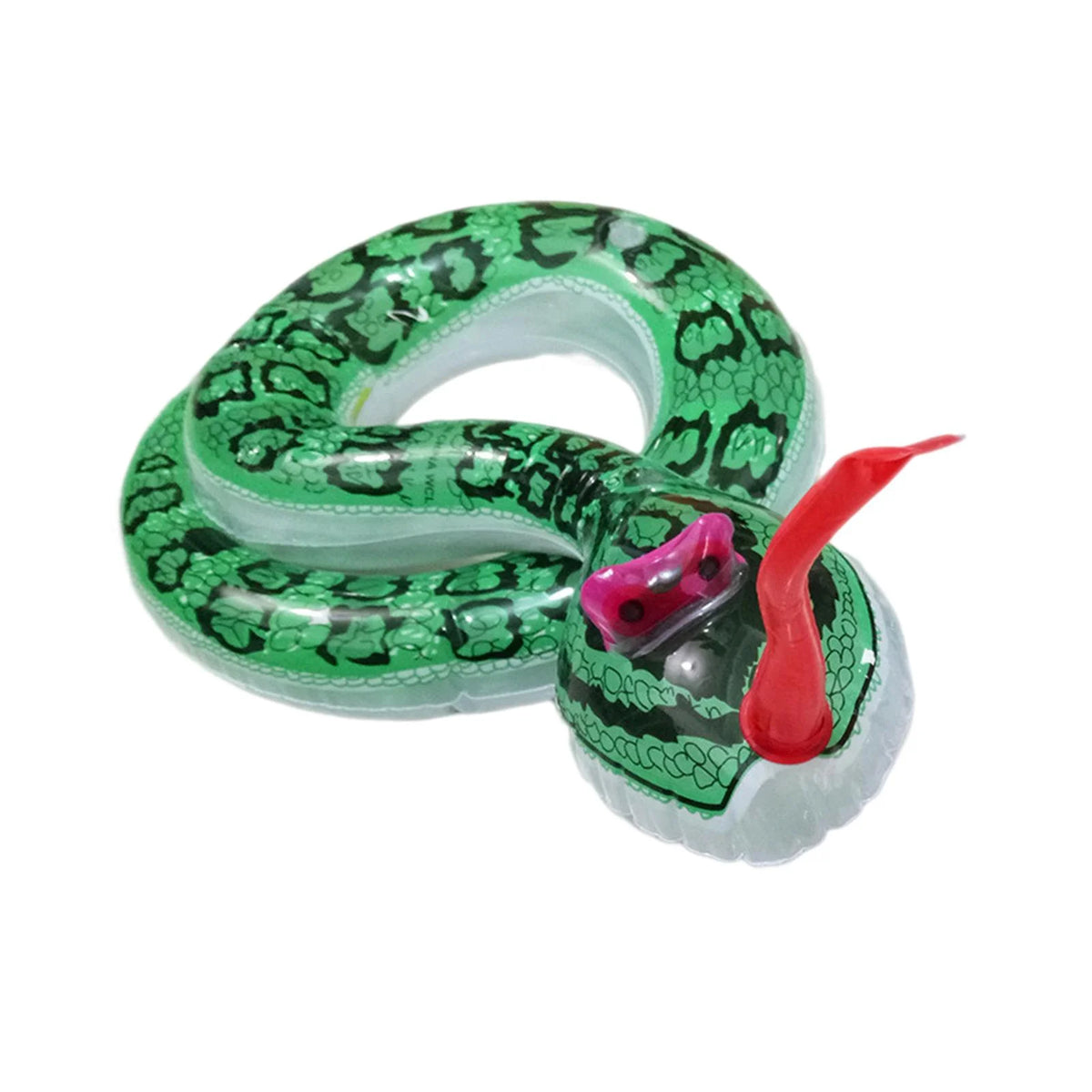 Inflatable Snake Toy Tabletop Decor Props A149