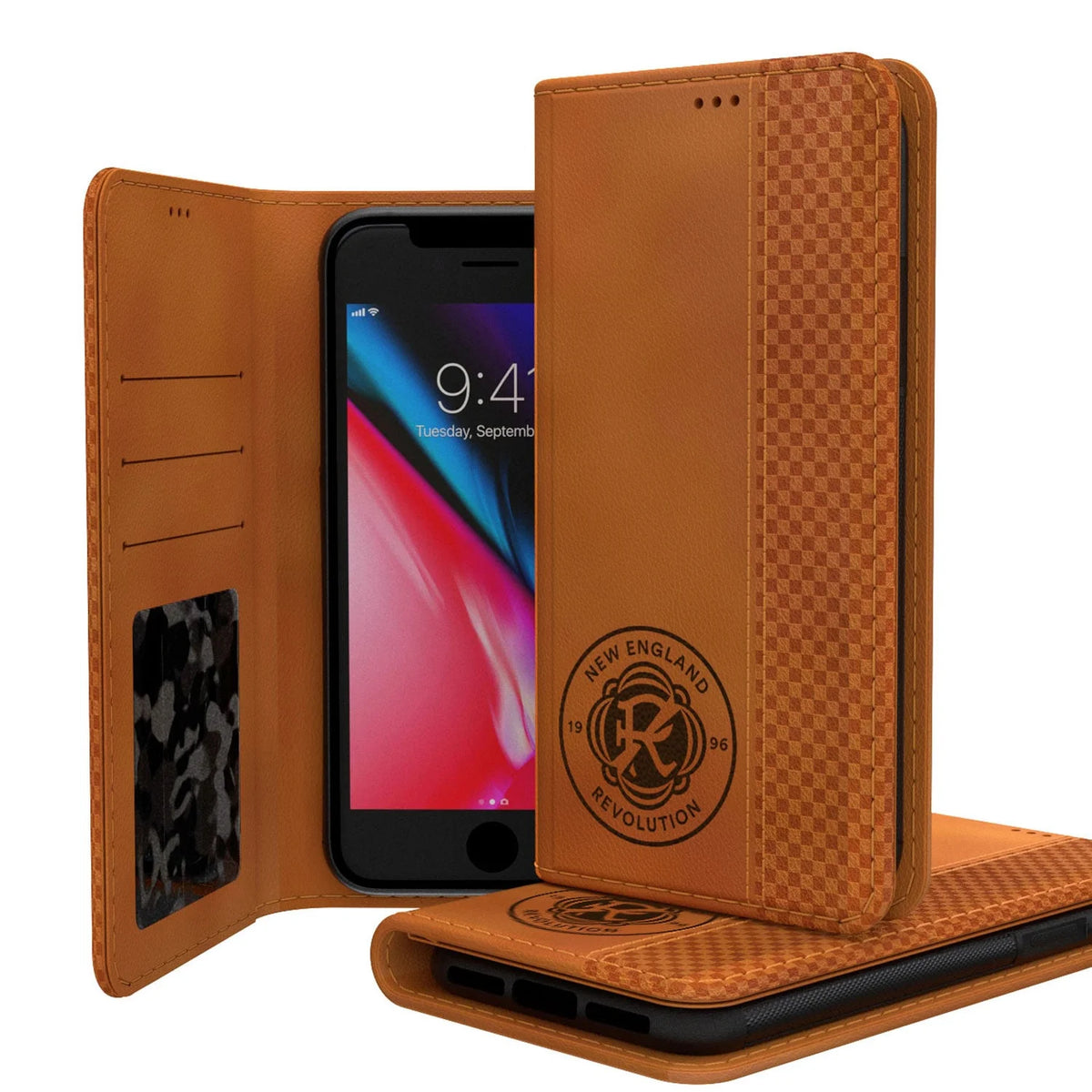 iPhone Folio Burn Case P443