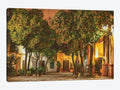 Night in Sevilla Print Canvas Art W438