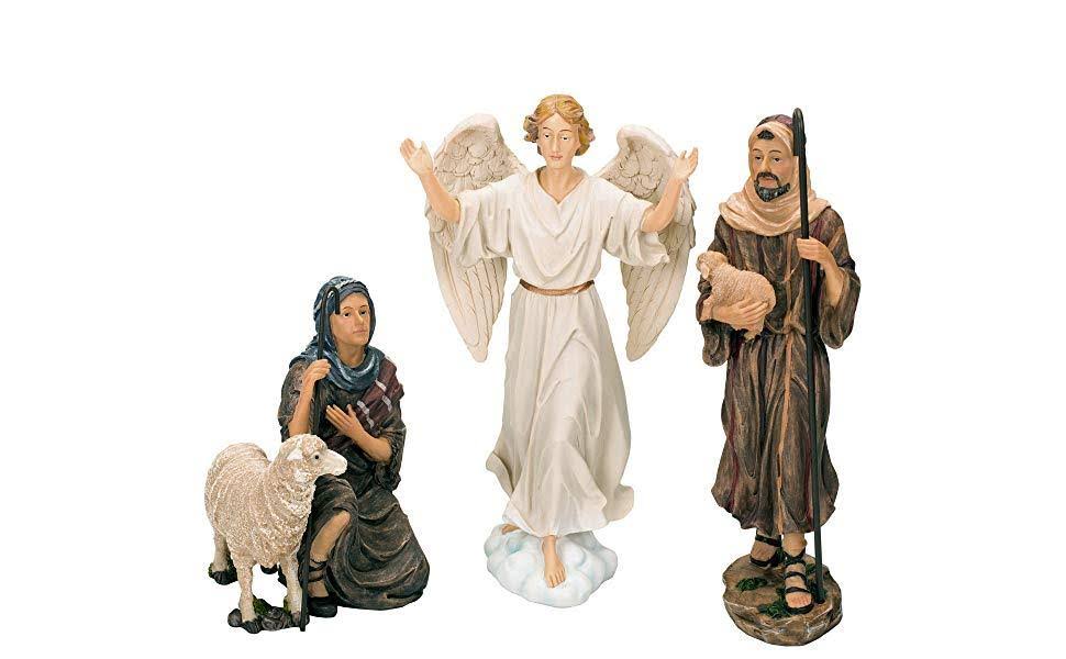 14 inch Christmas Nativity Set K99201