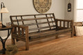 Rustic Walnut Futon Frame W53558