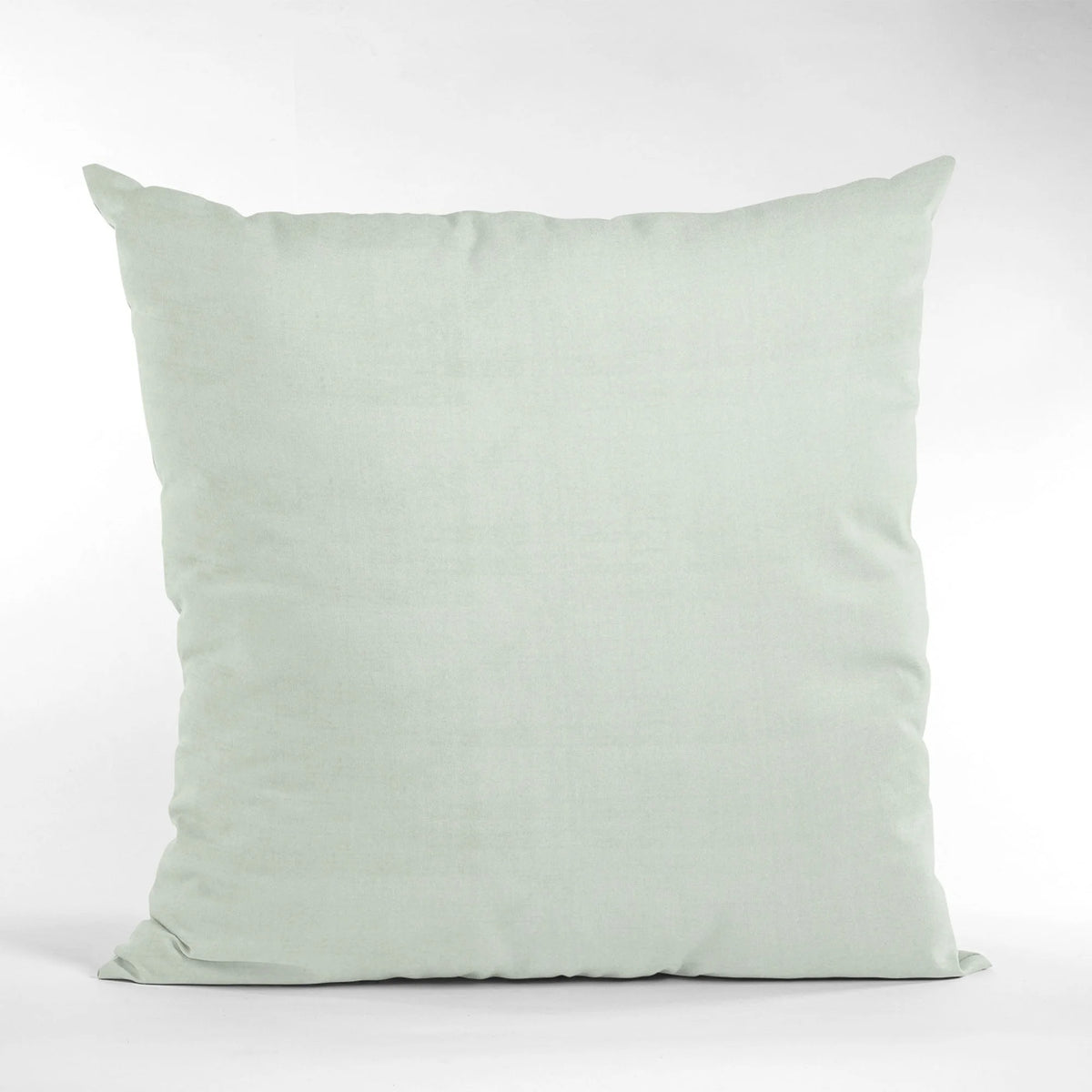 Baby Blue Solid Shiny Velvet Throw Pillow 12 x 20 in. Q308