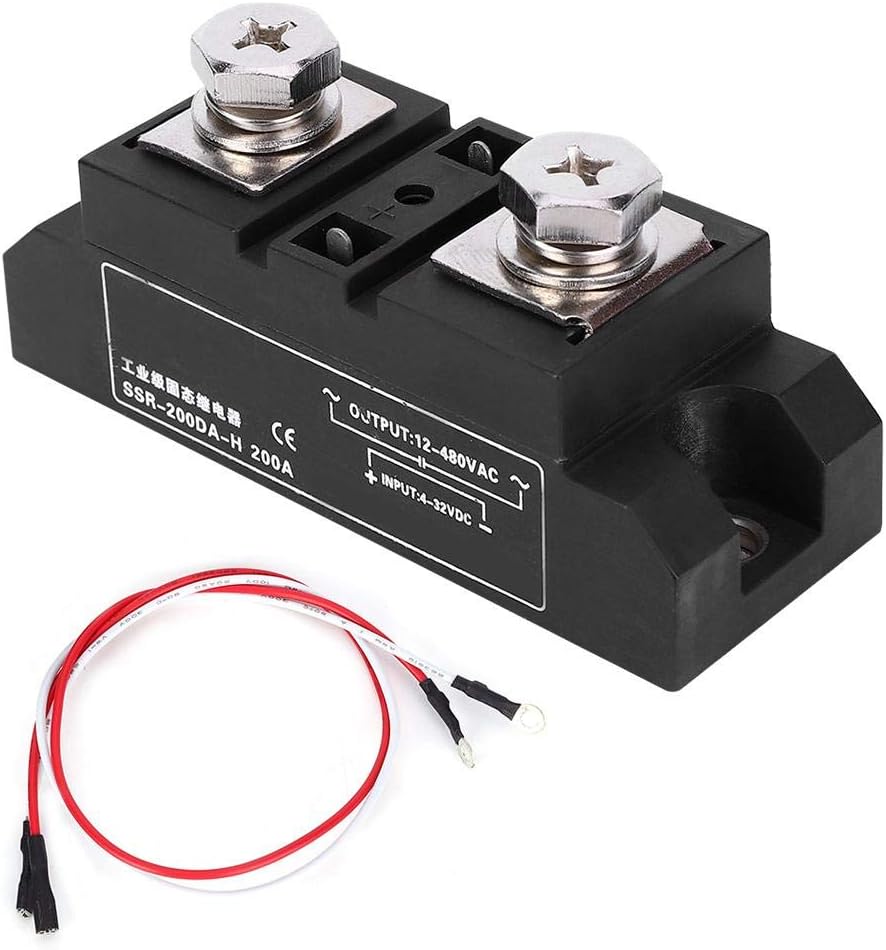 Solid State Relay Module Pack of 2 Y9595