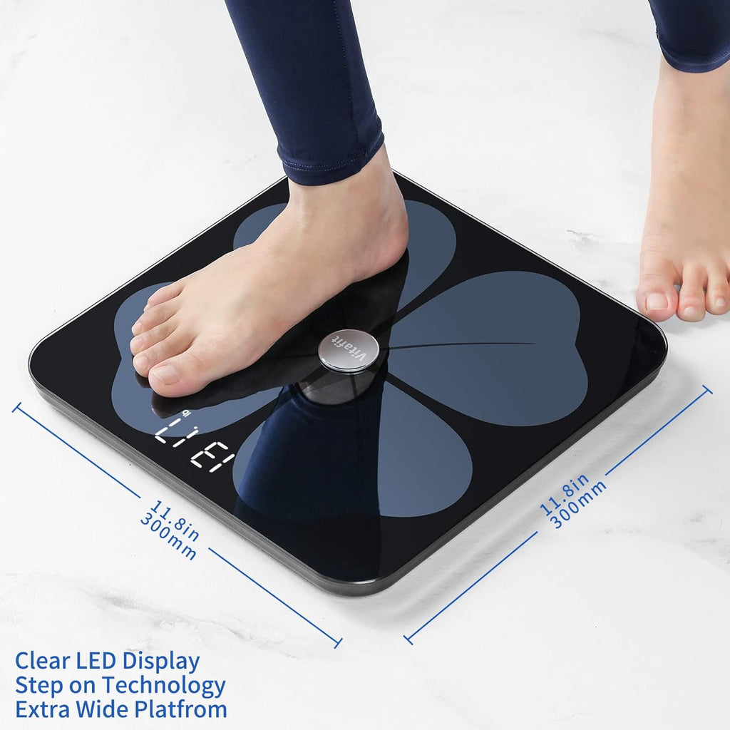 Black Smart Body Fat Scale Pack of 2 X597