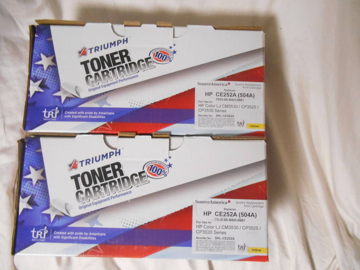 Yellow Toner Cartridge - 1-pack S643259