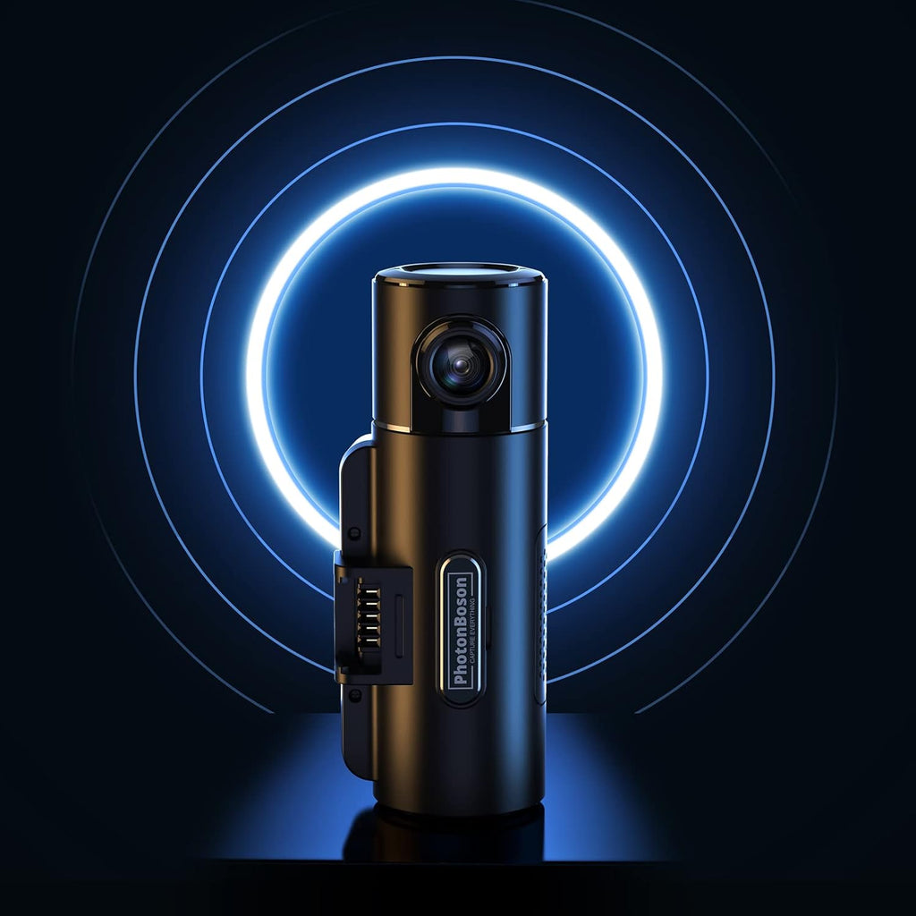 Dual Dash Camera with Front 4K Camera and Rear 2K Camera K2119