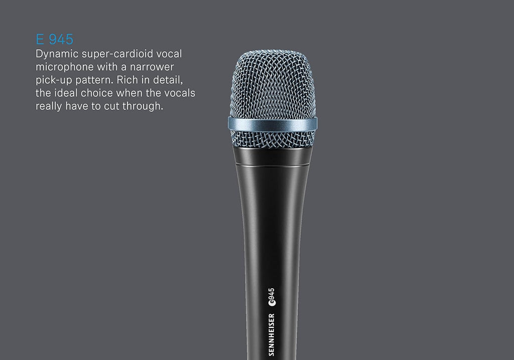 Supercardioid Dynamic Handheld Mic Y648