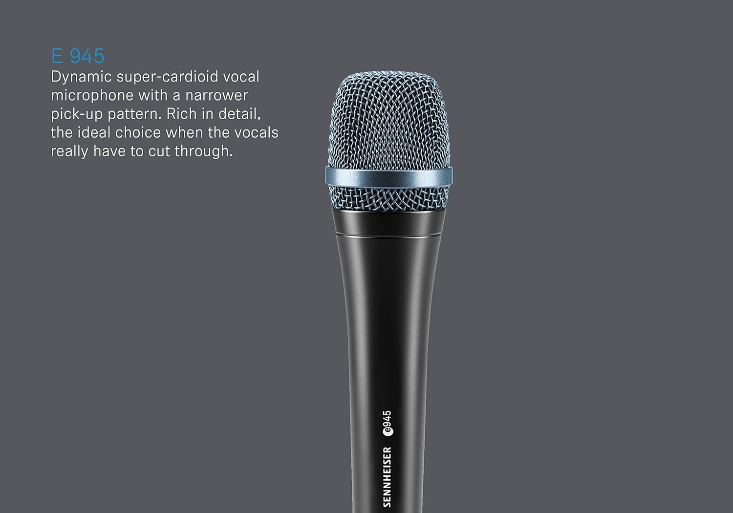 Supercardioid Dynamic Handheld Mic Y648