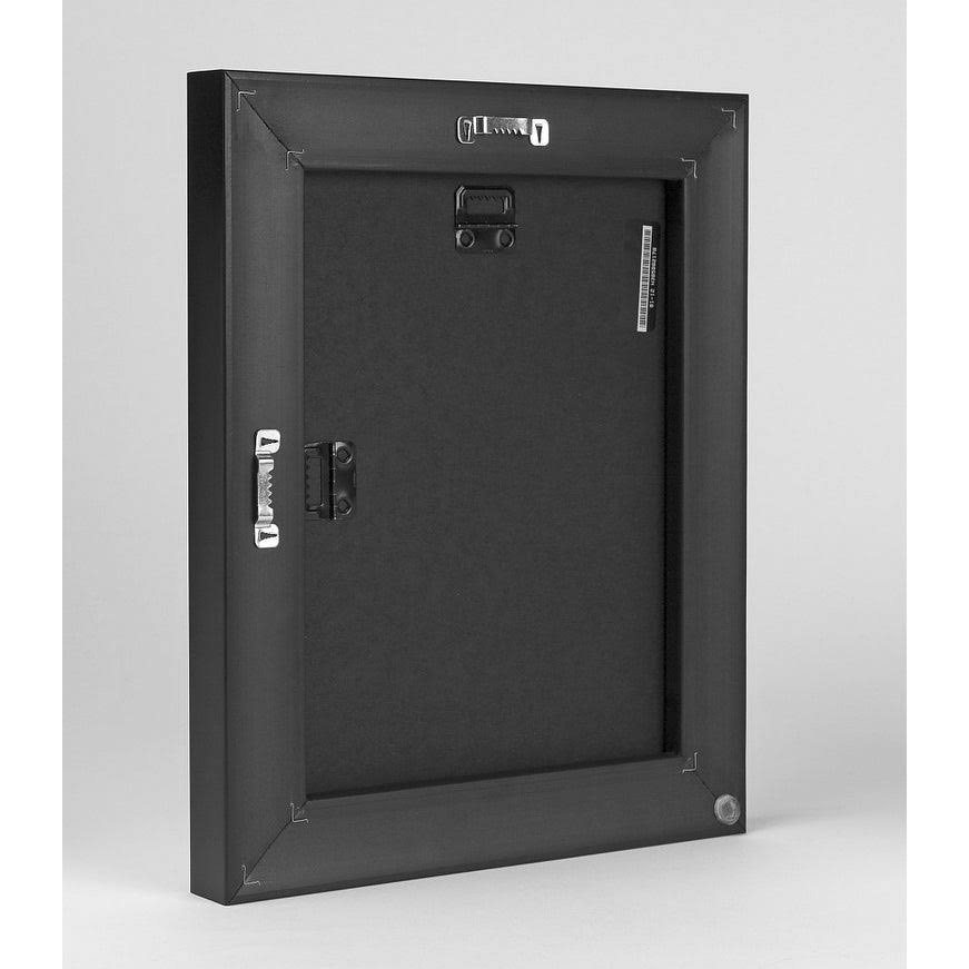 Black Float Frame Canvas Art B2748
