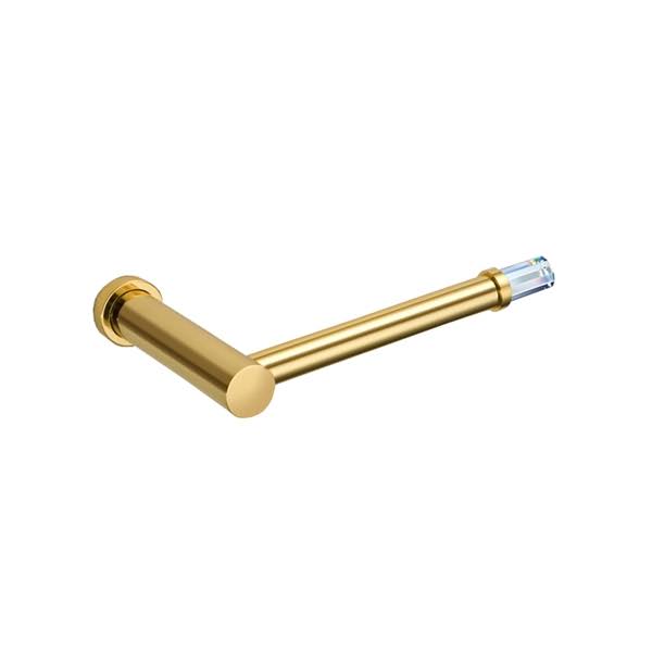 Chrome Wall Mounted Toilet Paper Holder Z8765