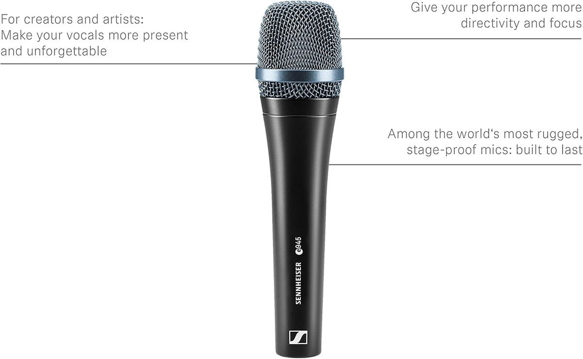 Supercardioid Dynamic Handheld Mic Y648