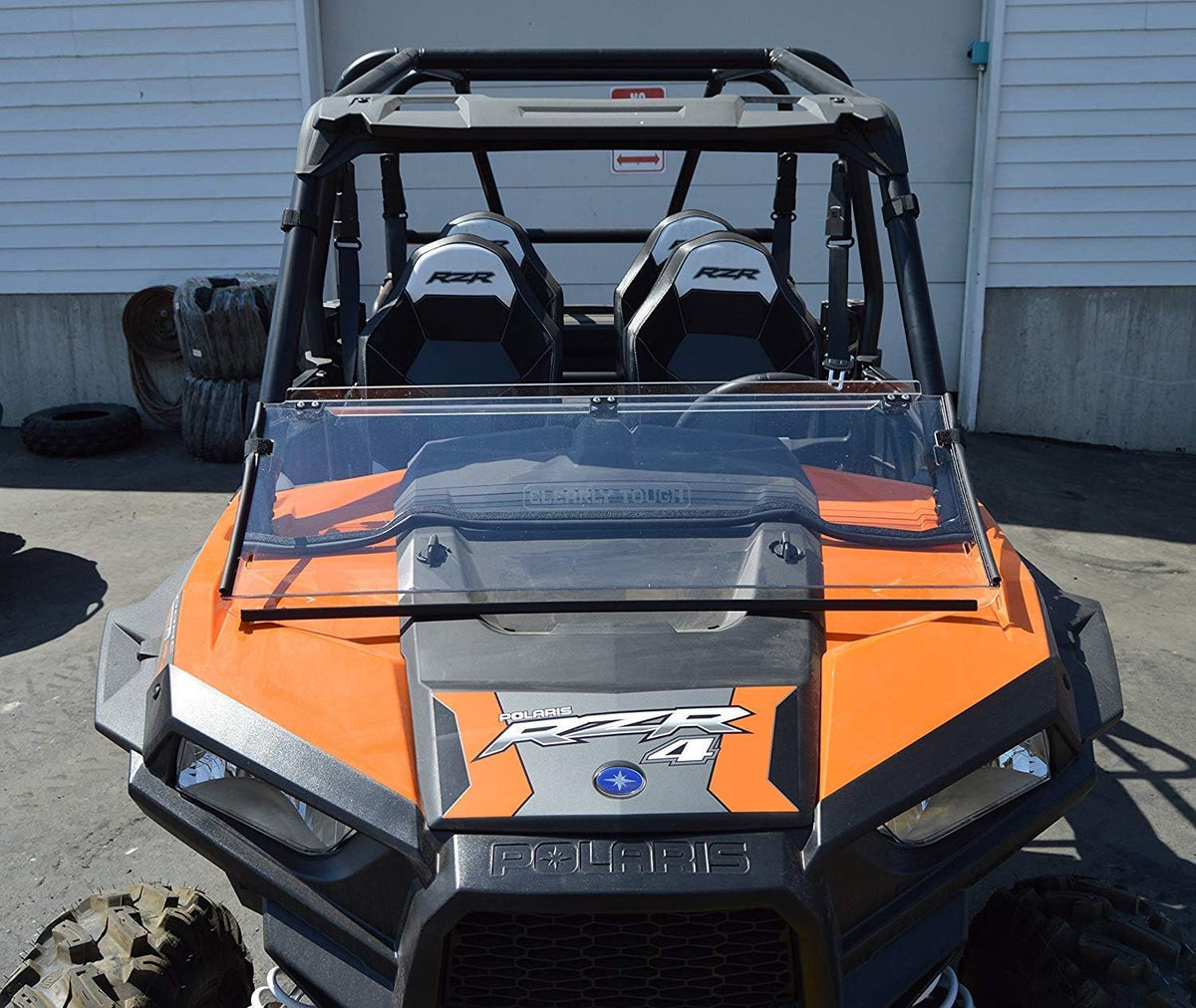 Full Folding Windshield R6213