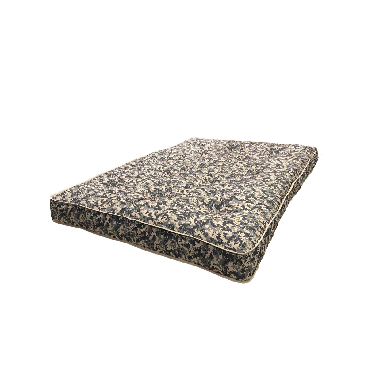 Camouflage Twin Foam Youth Mattress Q1247