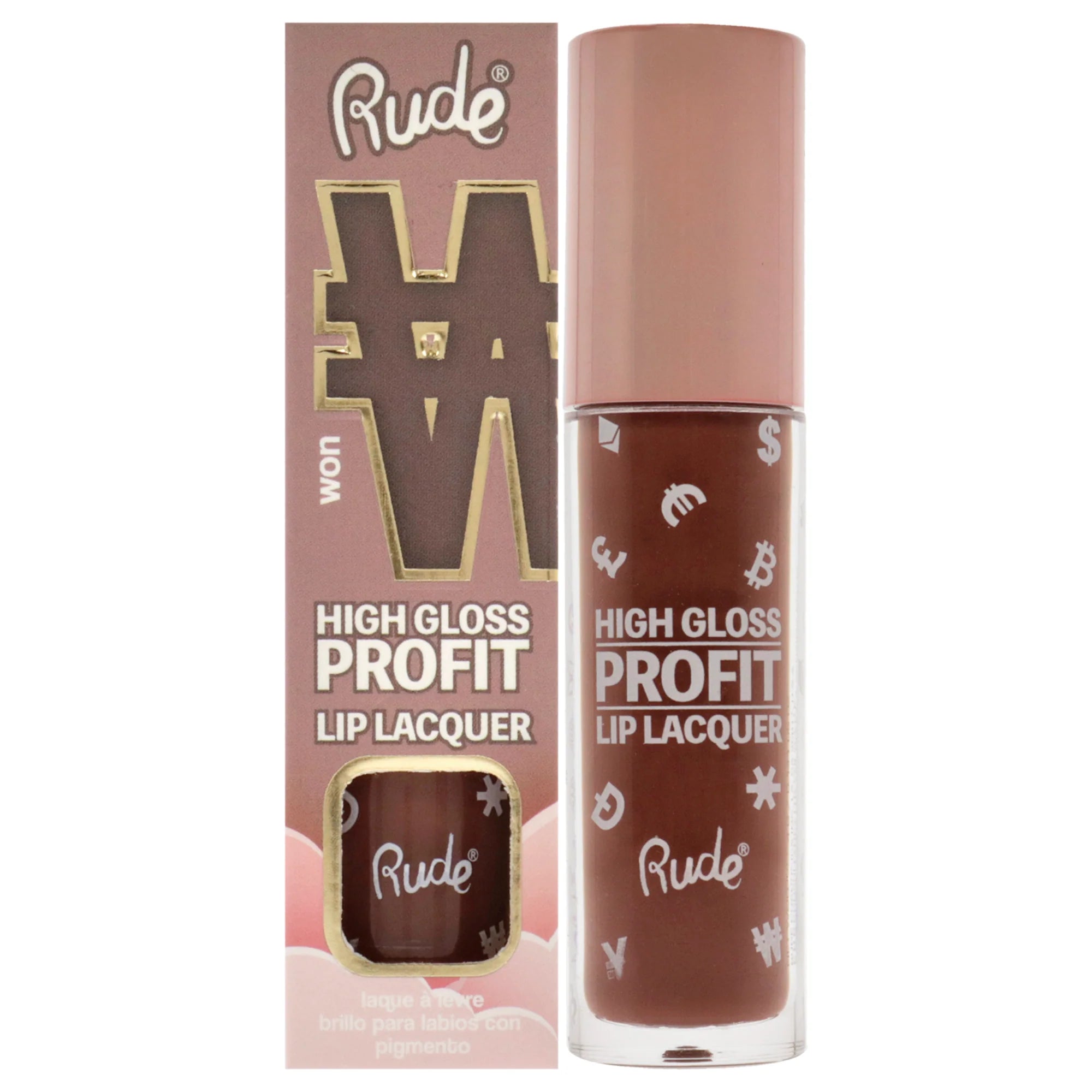 High Gloss Lip Lacquer 0.141 oz Lip Gloss G5825