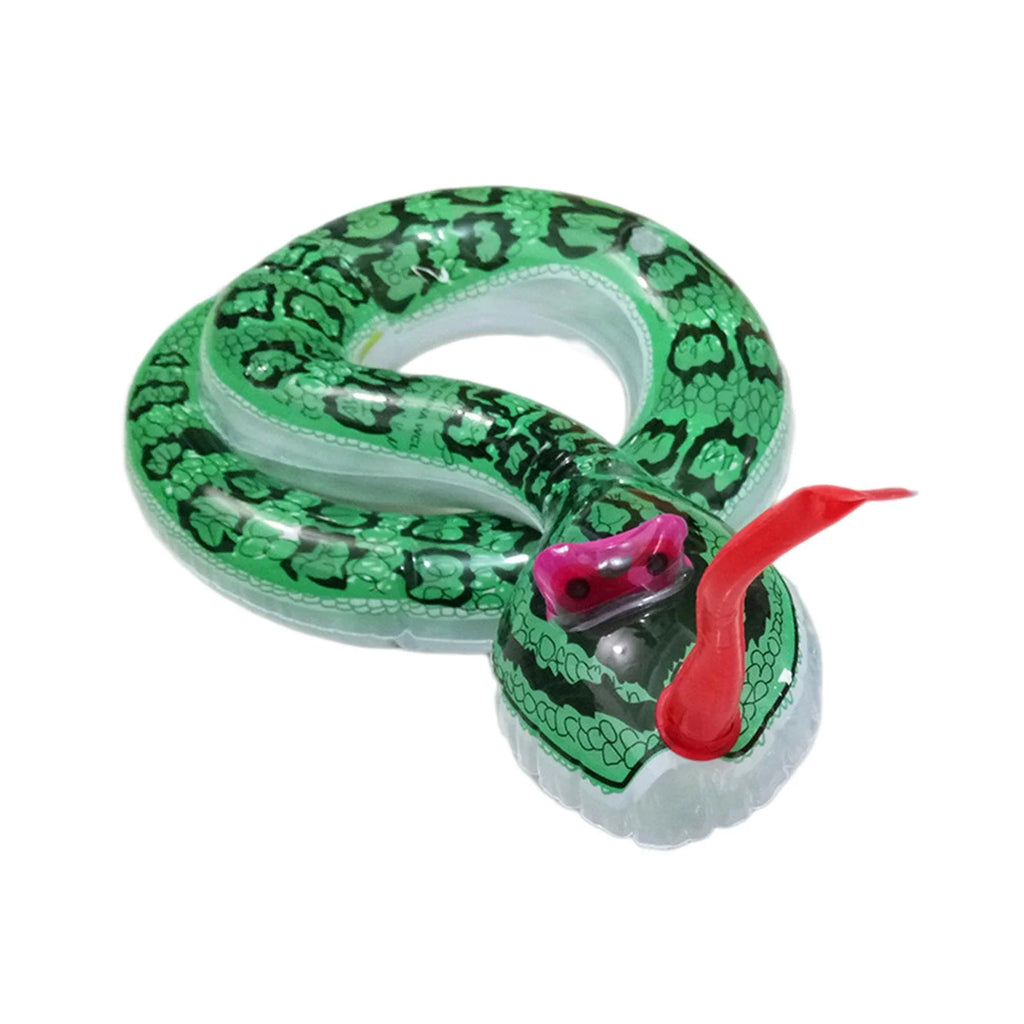 Inflatable Snake Toy Tabletop Decor Props A149