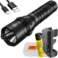 Black USB-C Rechargeable Tactical Flashlight V9920