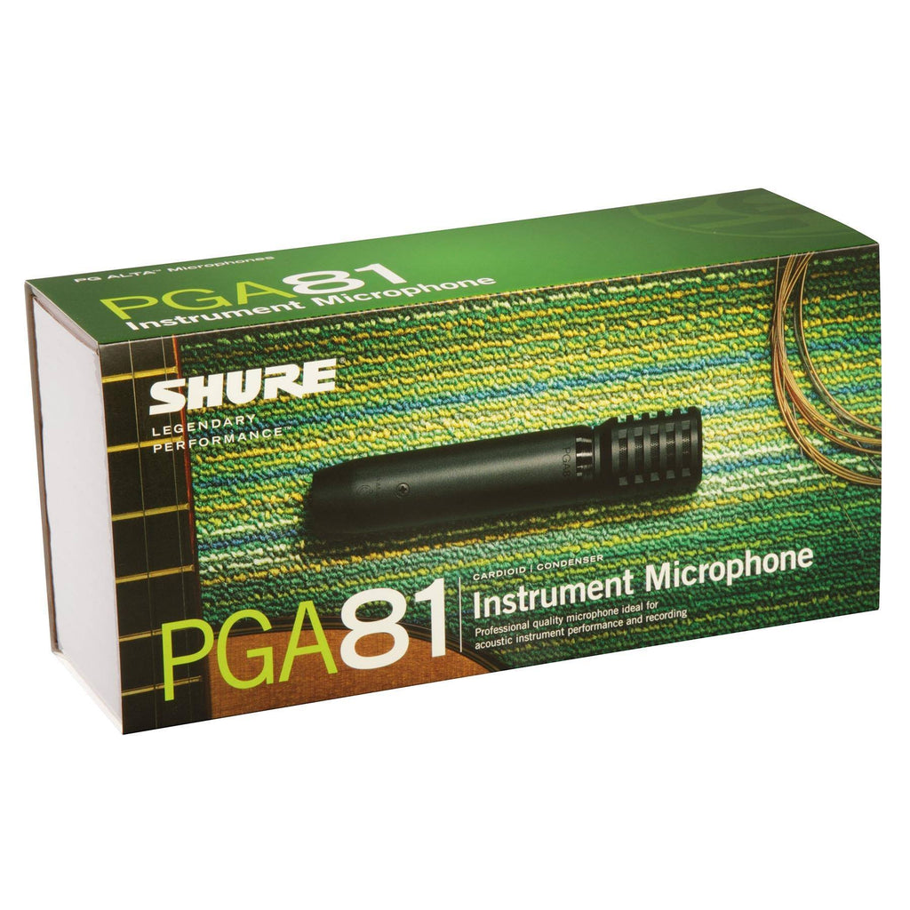 Black Metallic Cardioid Microphone G74952