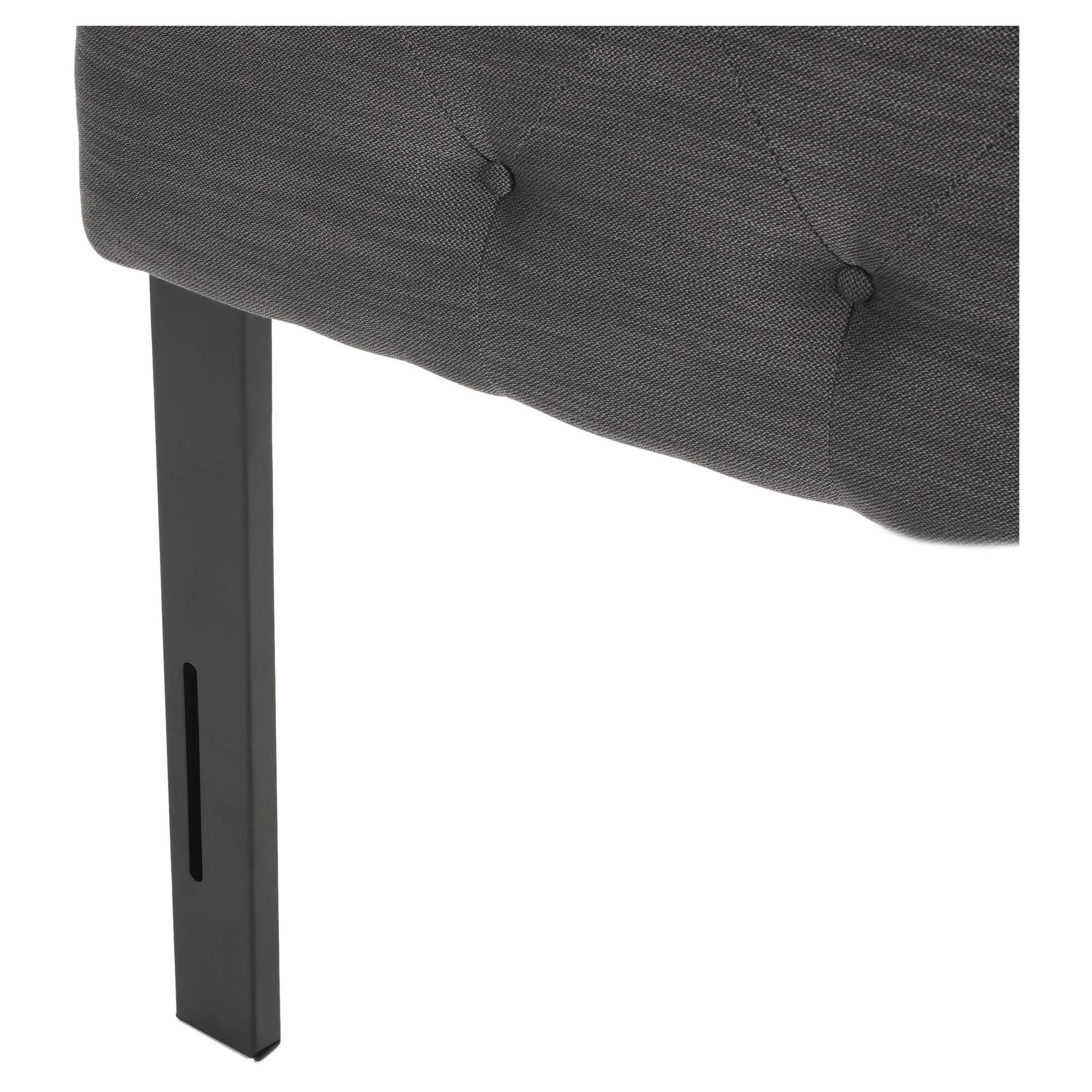 Gray Full/Queen Headboard P88140