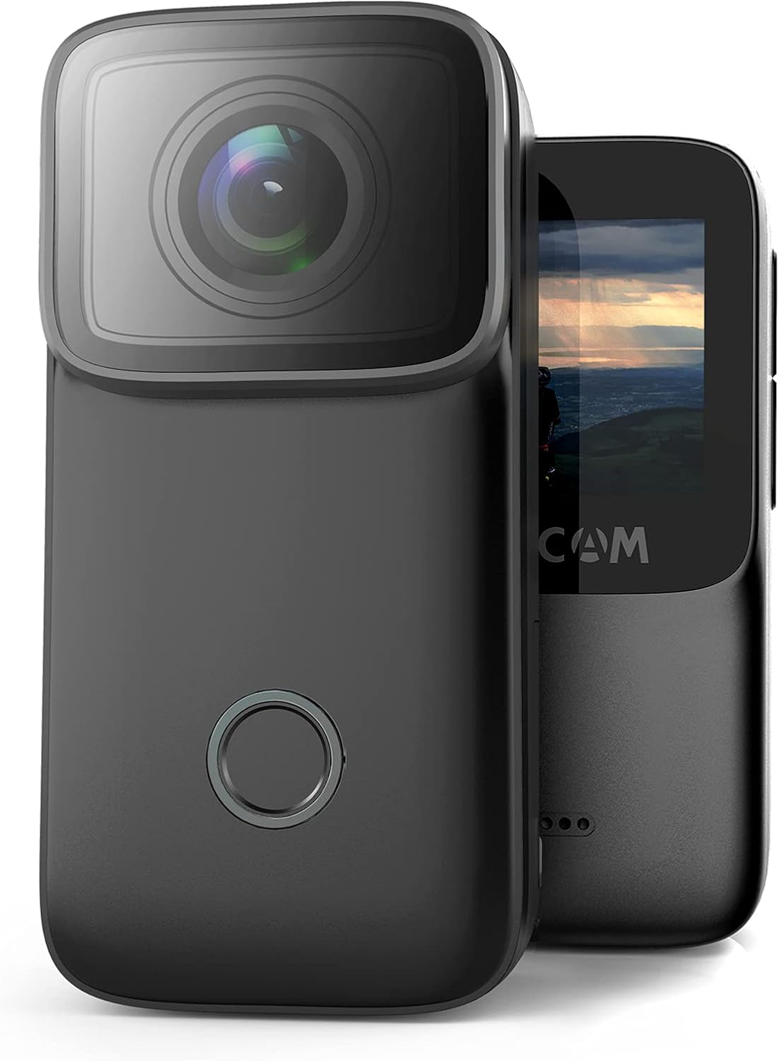 4K 16MP Waterproof Action Camera with Front LCD H340312