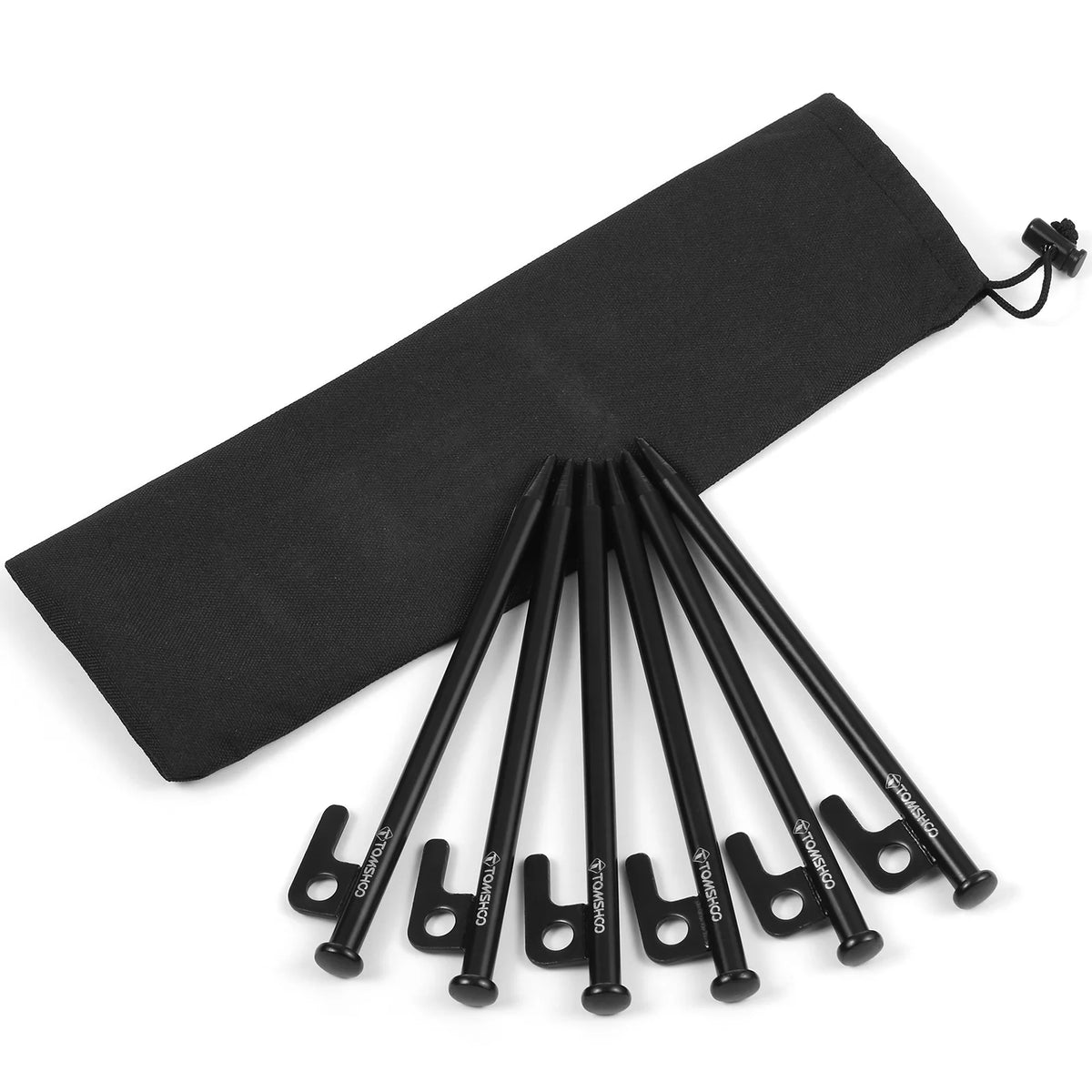 Heavy Duty Steel Tent Pegs 6PCS L1932
