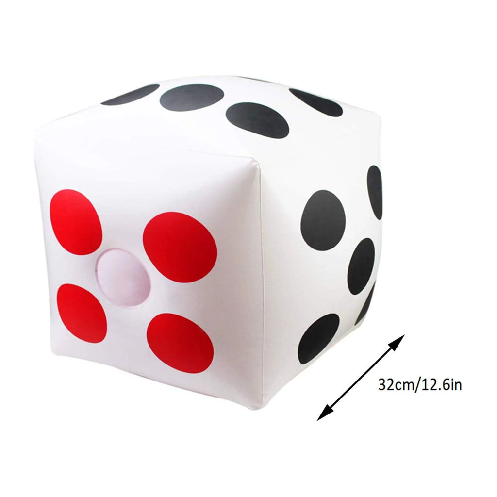 13" Jumbo Inflatable Dice Set A30100