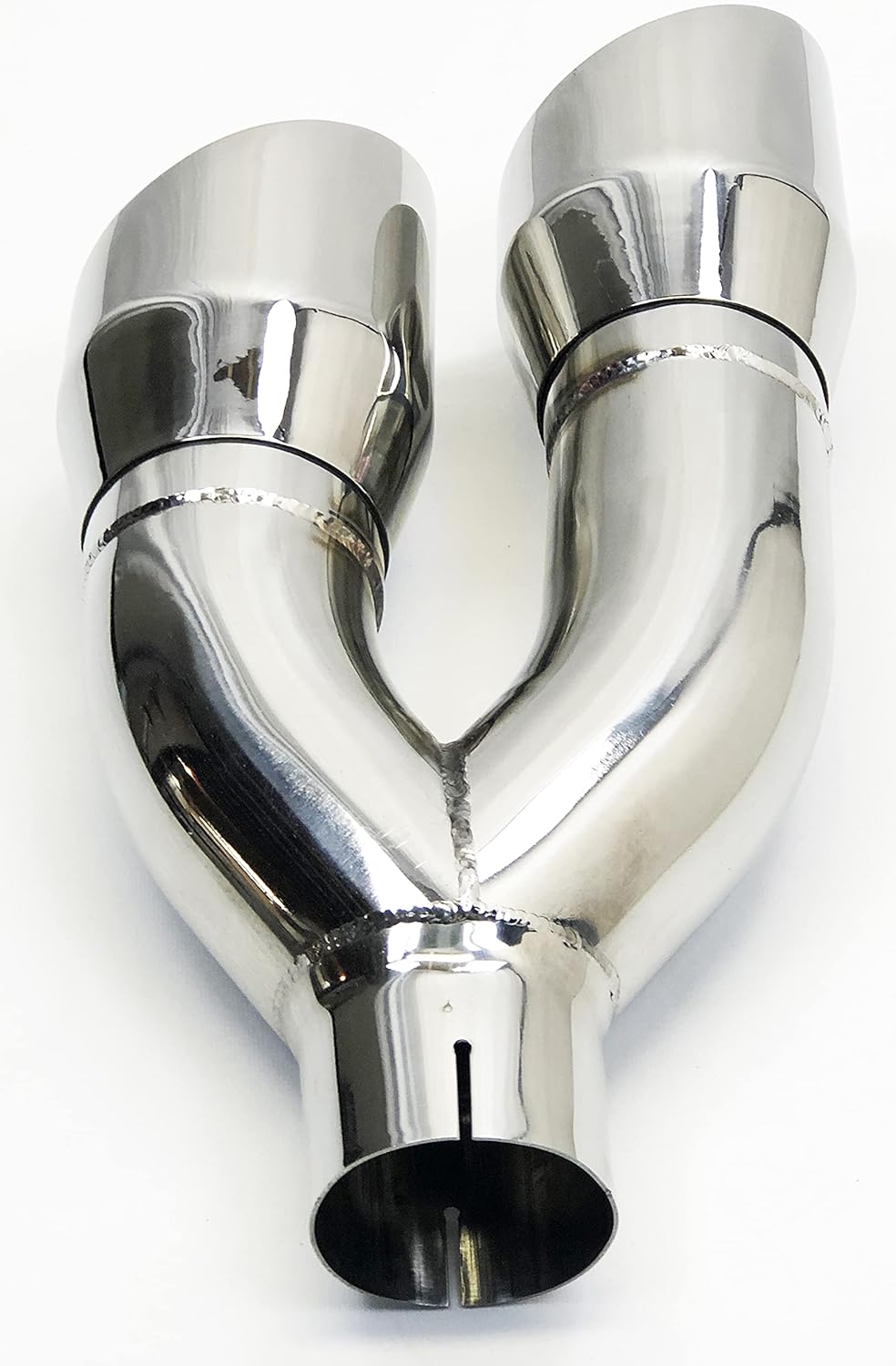Stainless Steel Dual Slant Angle Exhaust Tip Y1109