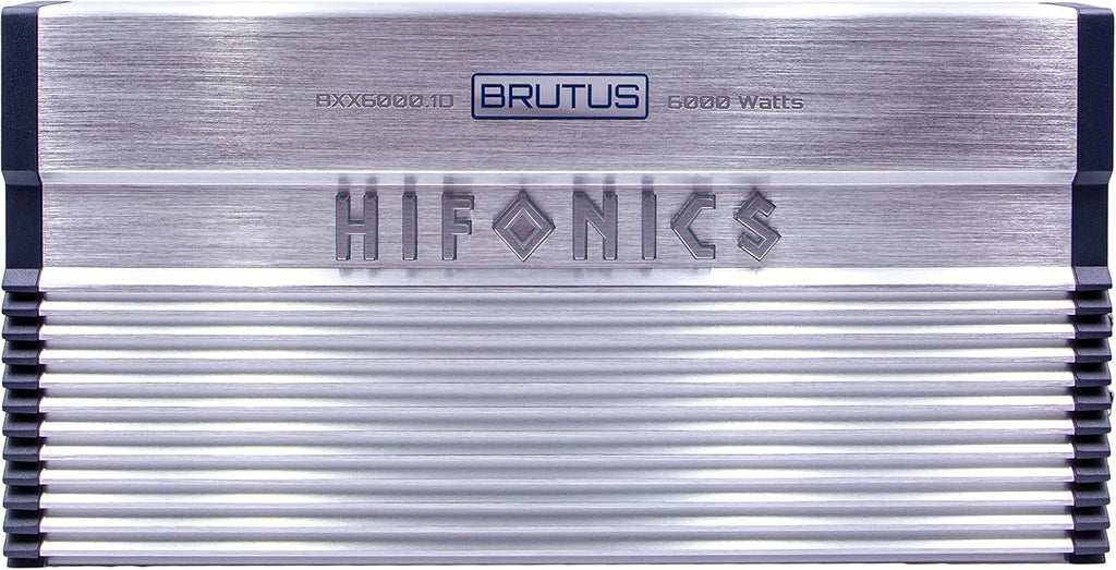 6000 Watt RMS 1-Channel D Class Amplifier S314