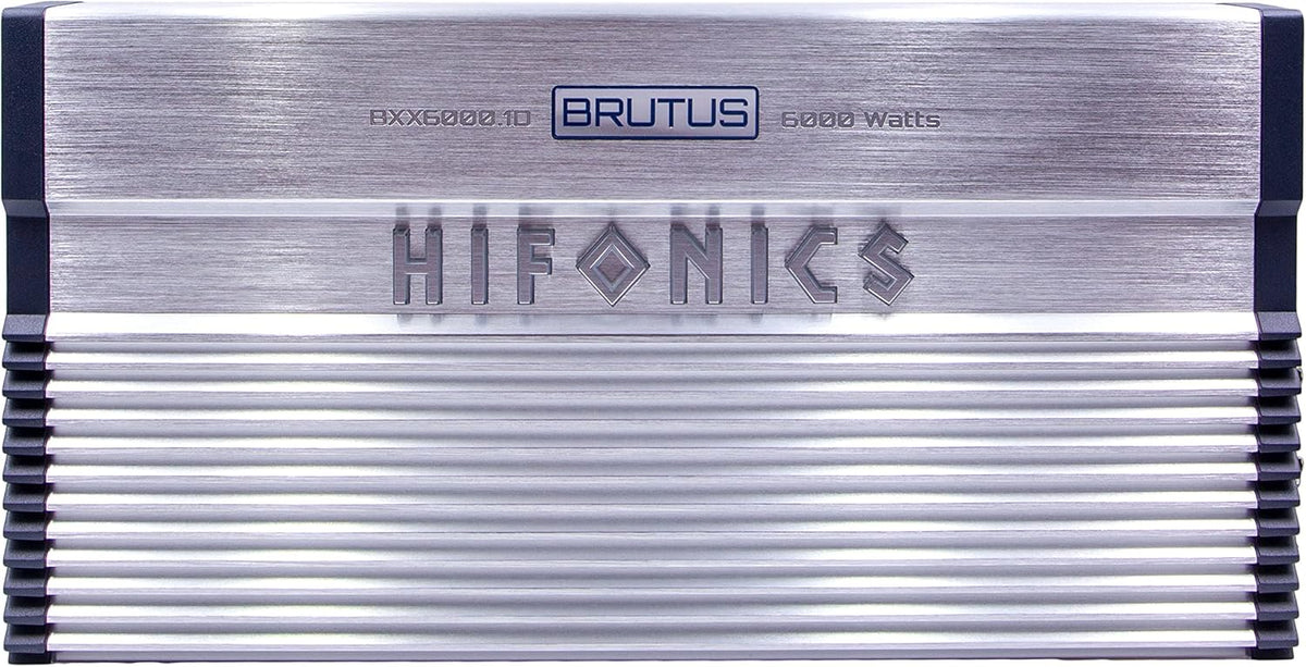 6000 Watt RMS 1-Channel D Class Amplifier S314