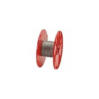 Galvanized Cable 7 x 7, 1/8 inch x 500 ft. F58235