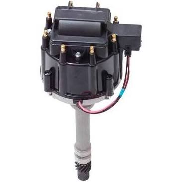 Distributor with Red Cap for Inline 6 Cylinder 232-258 Cid I434
